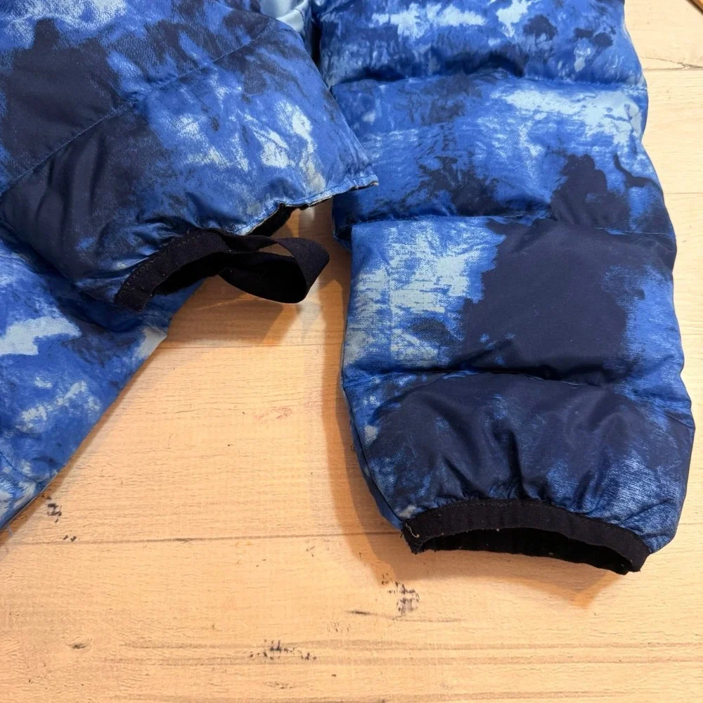 Under Armour Youth Boy's Blue Print‎ Pronto Puffer Jacket youth large